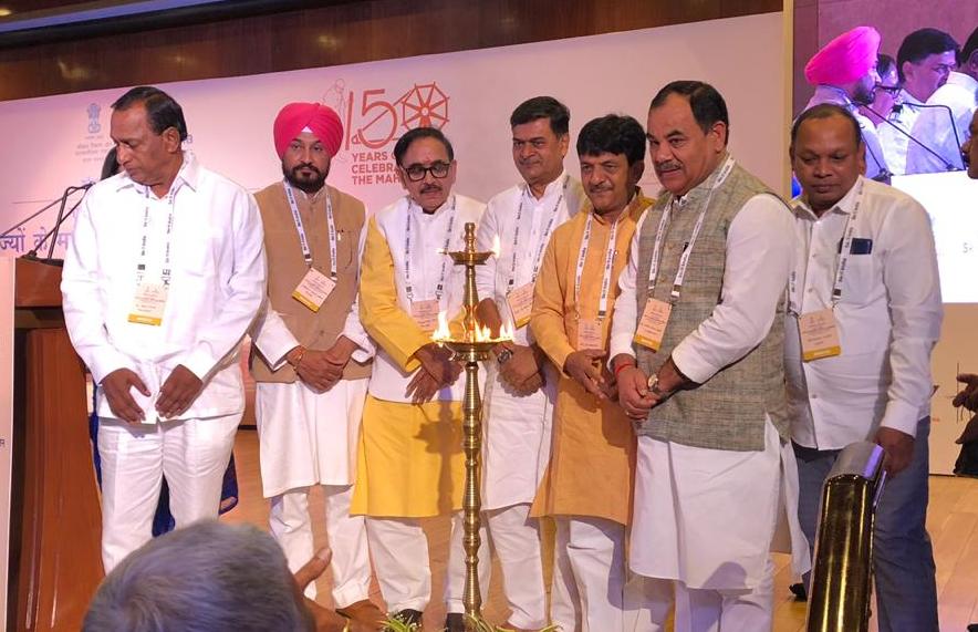 तकनीकी शिक्षा मंत्री ने कौशल विकास संबंधी केंद्रीय मंत्री को 550वें प्रकाश पर्व समागमों में शामिल होने के लिए दिया न्यौता